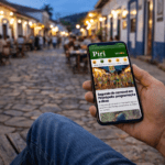 Portal Piri consolida-se como principal fonte de informação sobre Pirenópolis