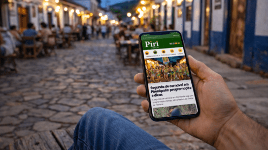 Portal Piri consolida-se como principal fonte de informação sobre Pirenópolis