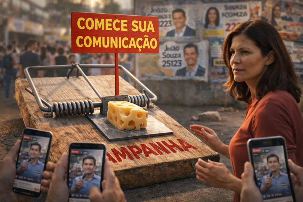 O maior erro dos candidatos a deputado