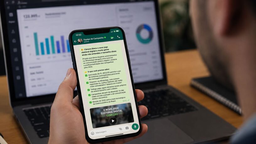 WhatsApp eleitoral: Câmara aprova projeto que muda comunicação política no Brasil