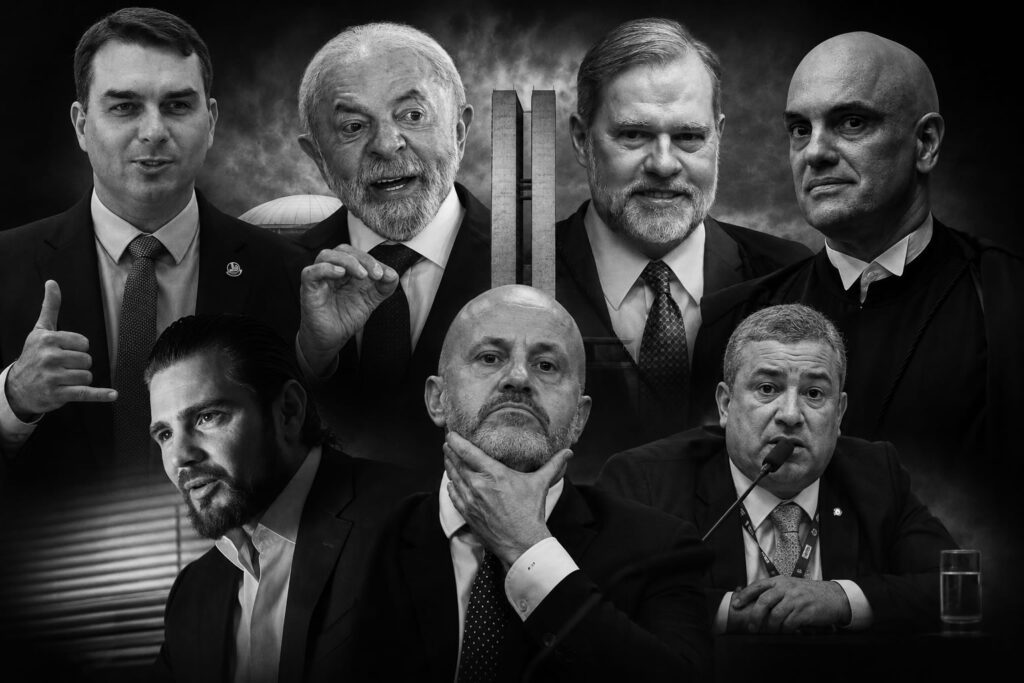 O maior esquema do Brasil não é a corrupção. É a impunidade.