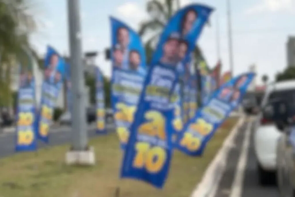Wind Banner na propaganda eleitoral: o que diz a legislação para as Eleições 2026?