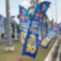 Wind Banner na propaganda eleitoral: o que diz a legislação para as Eleições 2026?